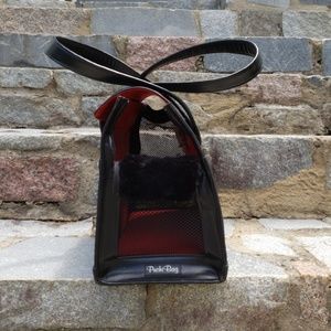Puchi Bag "Black Elegance" Dog Carrier Small